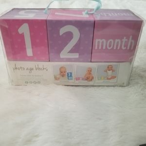 Tiny Ideas Photo Age Blocks